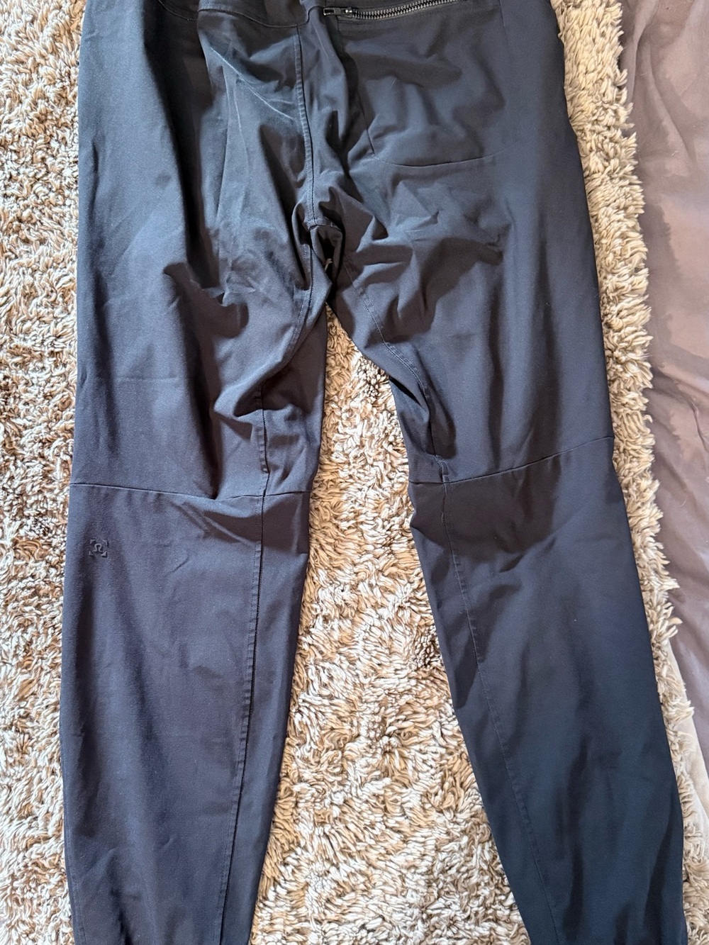 Women’s Lululemon Black Performance Pants